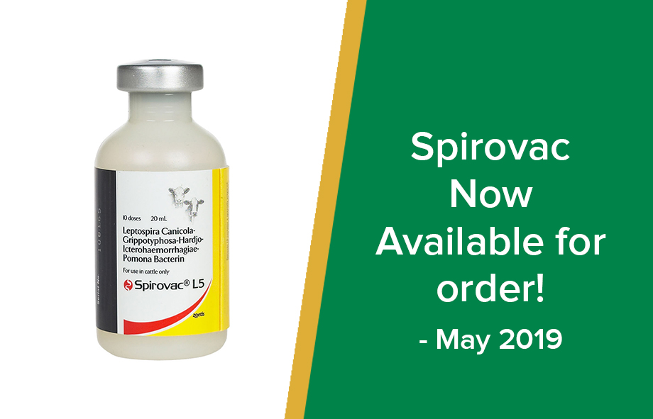 Spirovac Now Available for order!