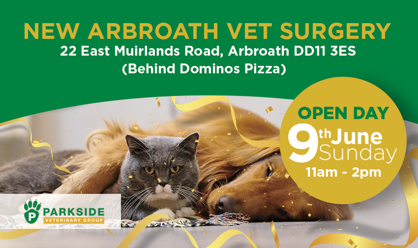 Arbroath Vet Surgery Open Day - Parkside Vets