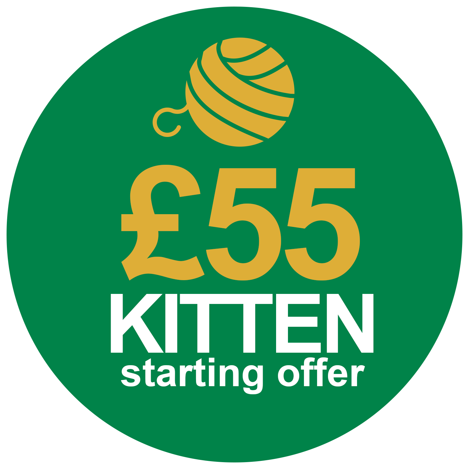 Parkside Vets - Kitten Plan offer - £55